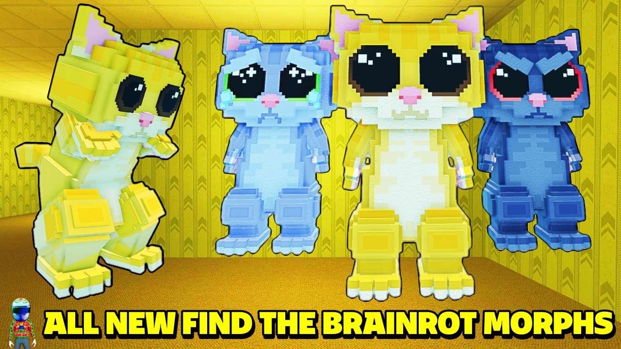 [ 68 ] How to get ALL New 2 Morphs in FIND THE BRAINROT MORPHS - Roblox