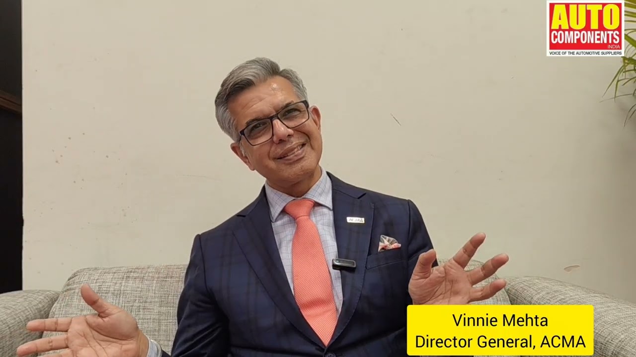 ACMA Automechanika New Delhi 2026 | Vinnie Mehta, Director General, ACMA 