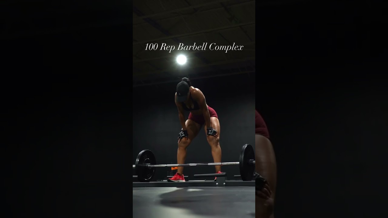100 Rep Barbell Complex that&rsquo;ll change your life