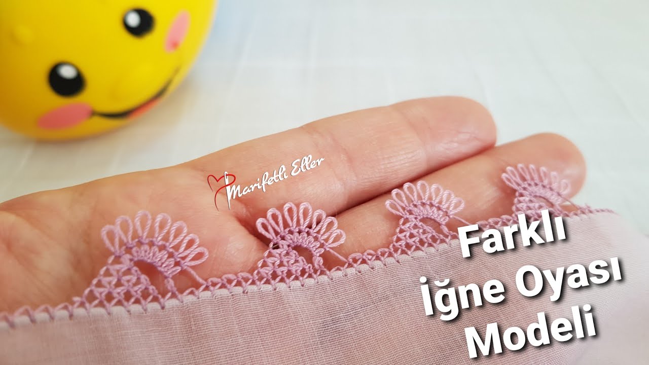 BÜ-YÜ-LE-NE-CEK-Sİ-NİZ | Çıtı Pıtı Bir İğne Oyası Modeli Yapılışı | 938. Model