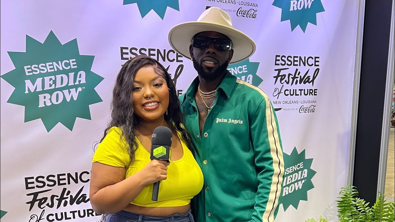EXCLUSIVE  Vincent Herbert Debuts New Artist Atozzio #essencefest