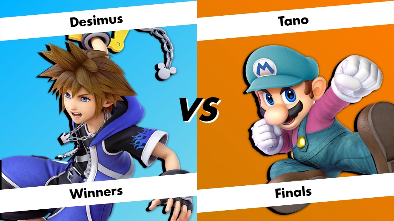 Carmel Clash 9 - Desimus (Sora) vs. Tano (Mario) - Winners-Finals