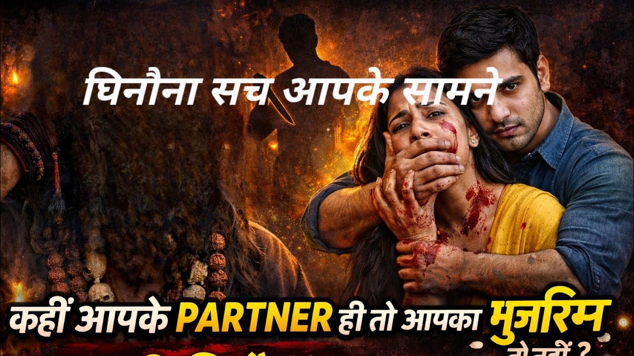 आपके पार्टनर तो आपके मुजरिम नहीं है एक घिनौना सच ☠️🔱🙏