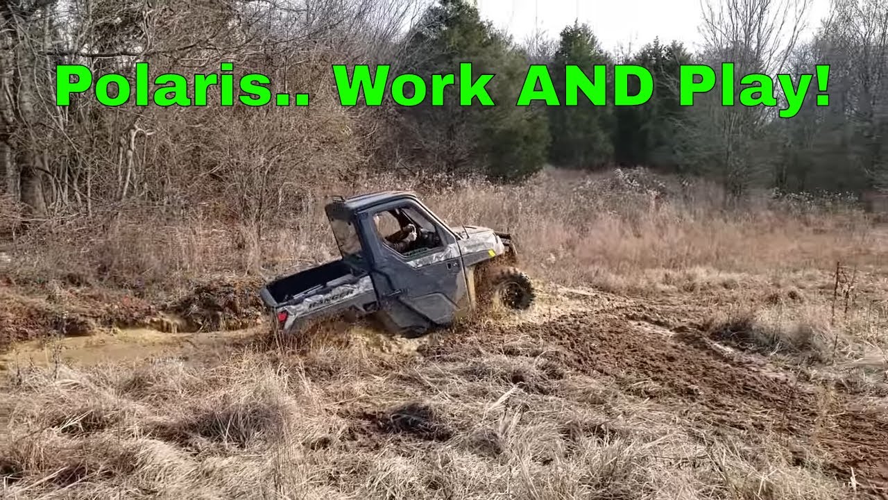 Polaris Rangers at work and play!