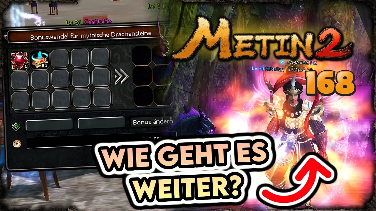 Metin2 DE [168] - Exze RUBIN drehen & Königsbeute Ergebnis & Zukunft vom Masu?