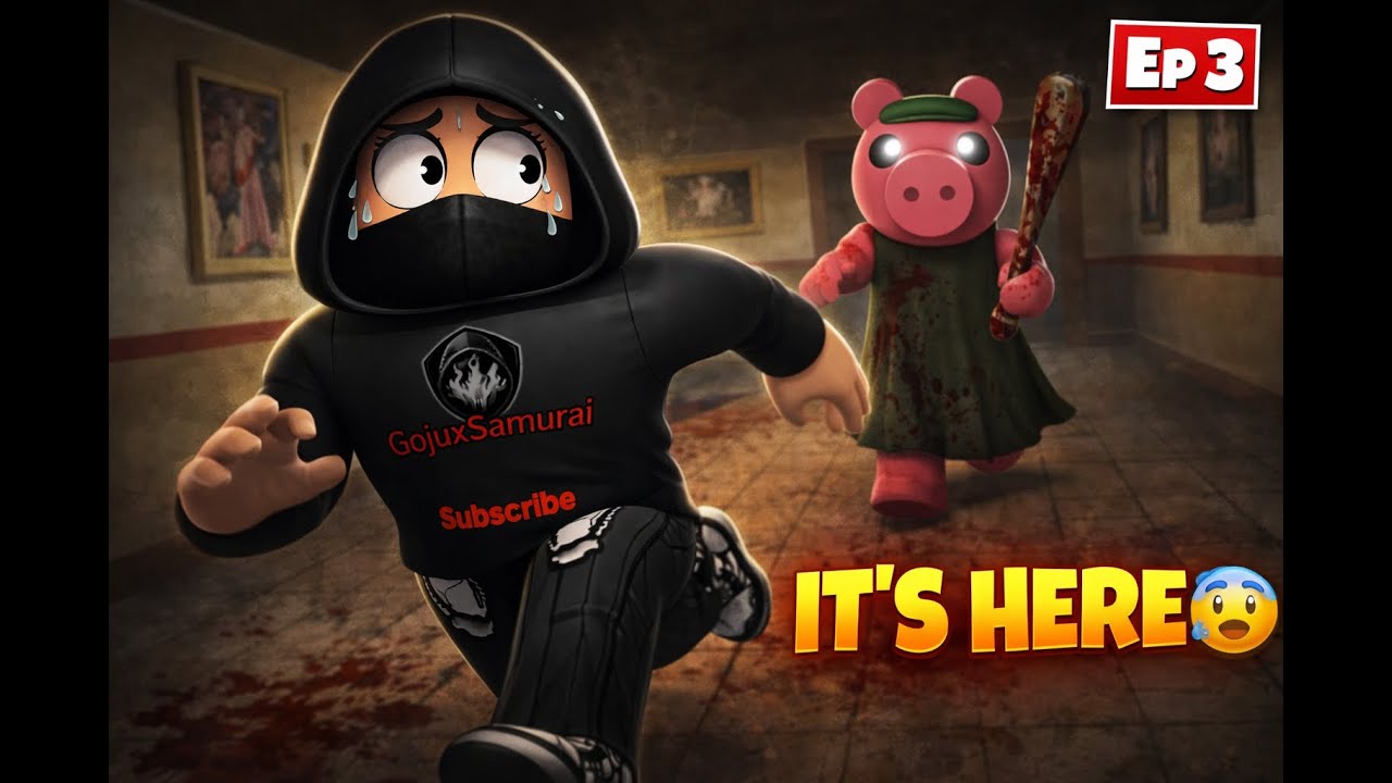 Piggy Gallery Map Was TERRIFYING 😱 I I Almost Died! | Ep. 3