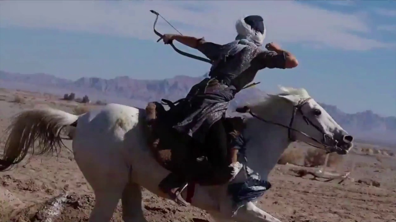 My horseback archery year 2017