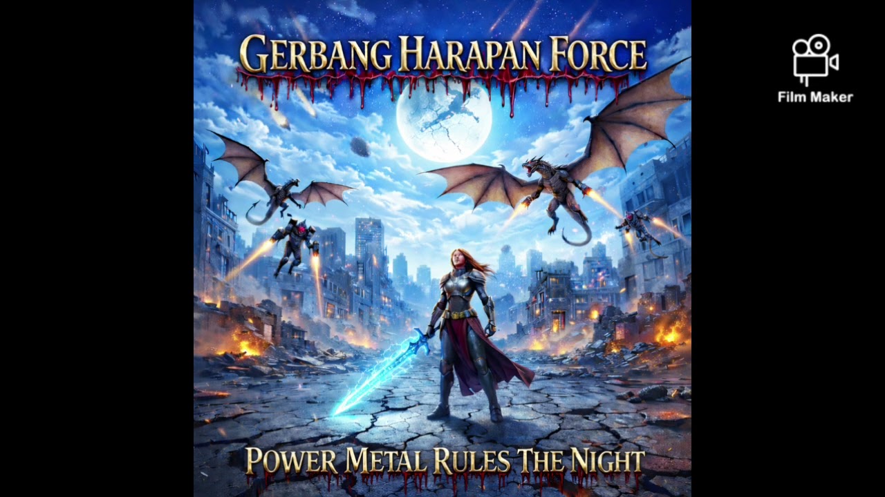 Gerbang Harapan Force - Power Metal Rules The Night [GondangManis Symphonic Power Metal]