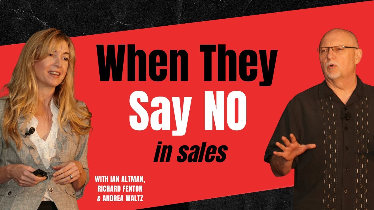 When They Say No Featuring Andrea Waltz and Richard Fenton