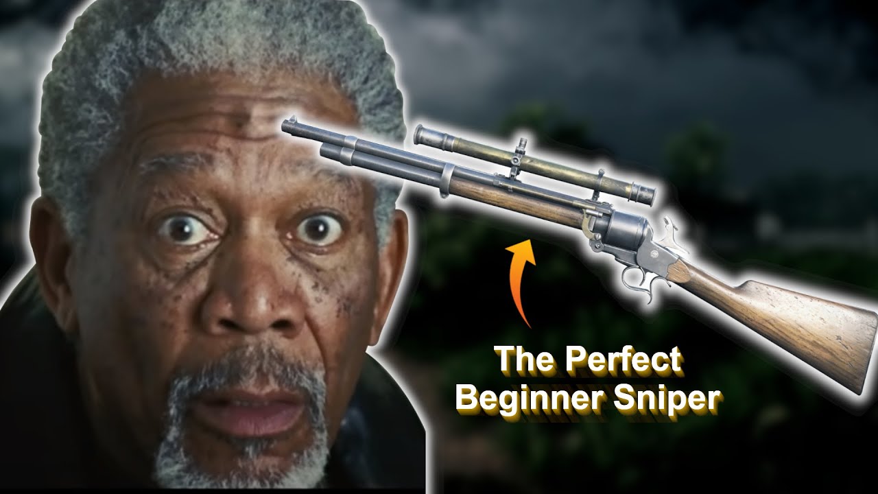 Lemat Marksman - Best gun to start your Sniper journey