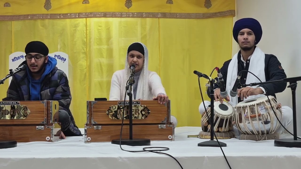  ਕਰਿ ਕਿਰਪਾ ਤੇਰੇ ਗੁਣ ਗਾਵਾ Jaskirat kaur at gurdwara shri dashmesh darbar 14/02/26