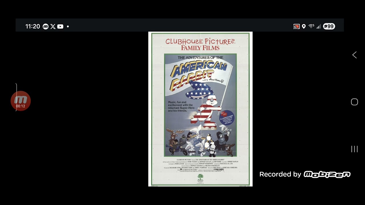 Happy 40th Anniversary to The Adventures Of The American Rabbit 