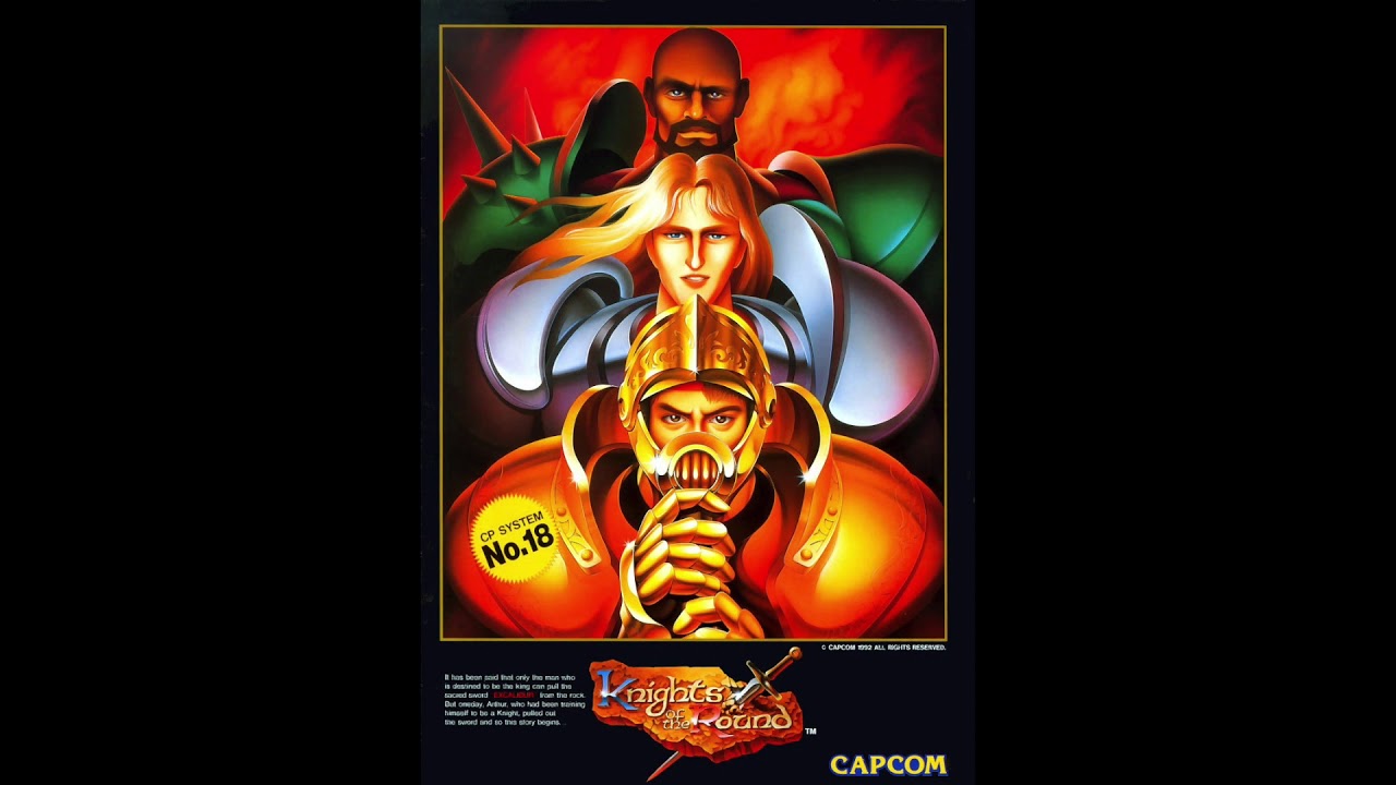 Knights Of The Round - Castle Fort (CPS2 Remix)