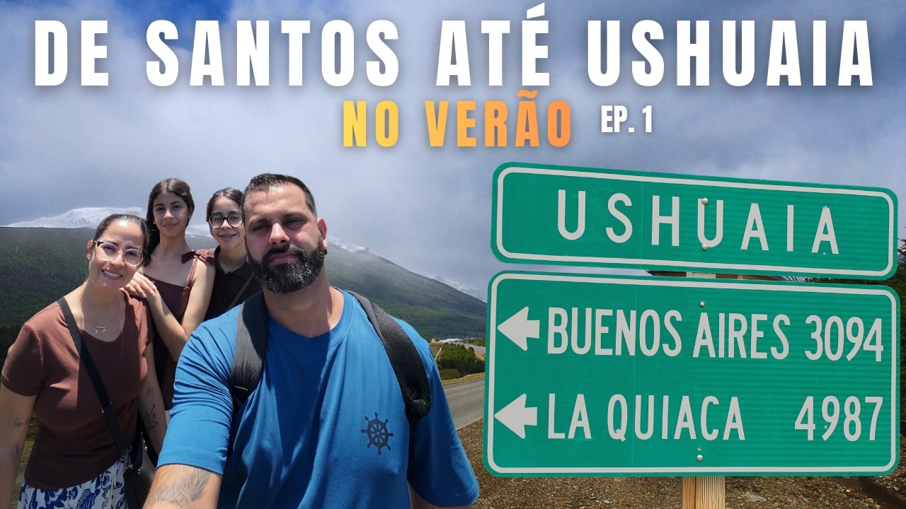 Rumo a Ushuaia: Saindo de Santos para o Fim do Mundo | Ep. 1