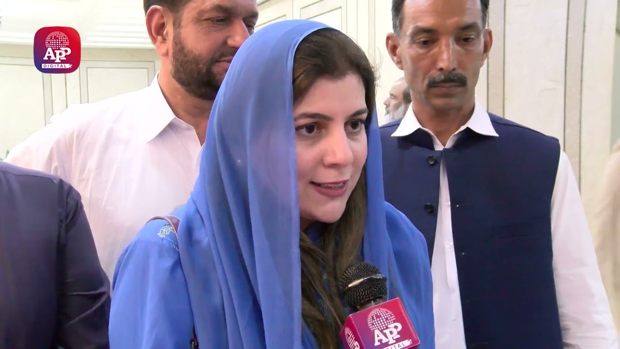 Naz Baloch MNA Talks to APP