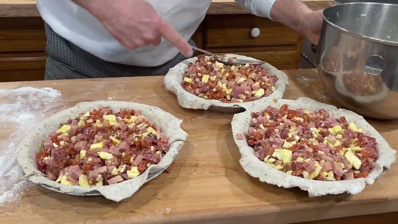 Recipe for Julia’s Bakery Easter Ham pies