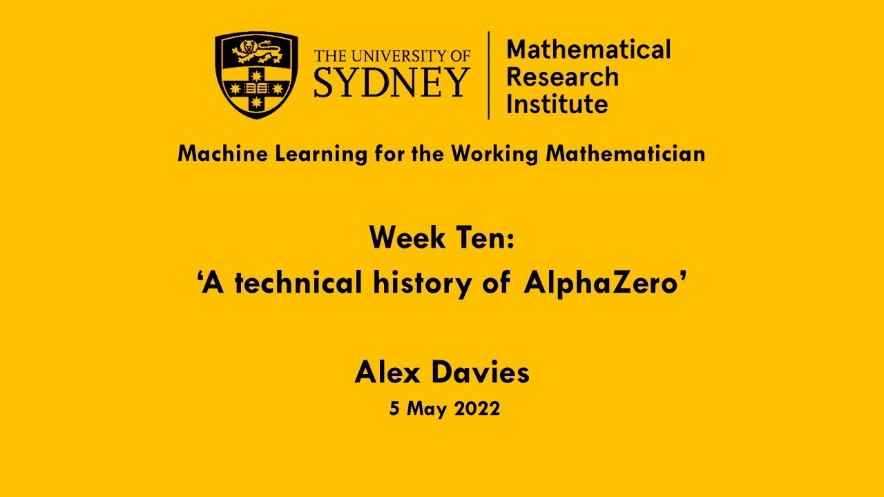 A technical history of AlphaZero: Alex Davies