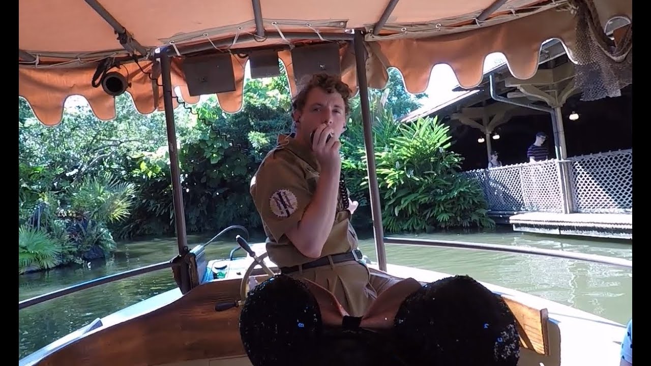 Best Jungle Cruise Skipper Ever