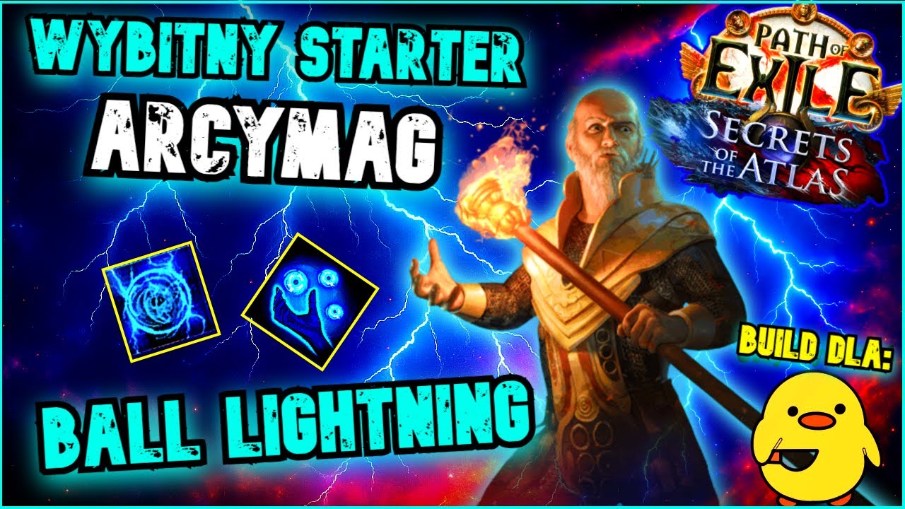 ARCYMAG STARTER - BALL LIGHTNING OF ORBITING | Path of Exile 1 - 3.28  Mirage
