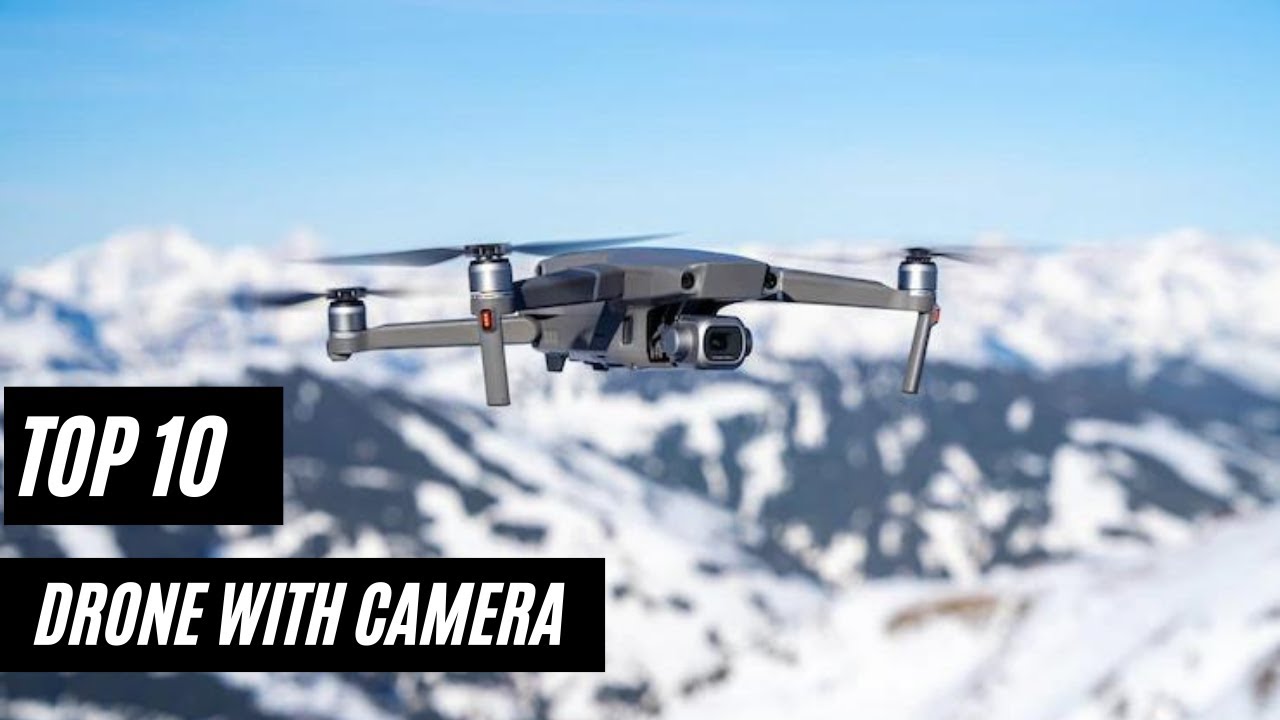 Top 10 Best Drones With Camera 2022 | Best Budget Drones For Beginners