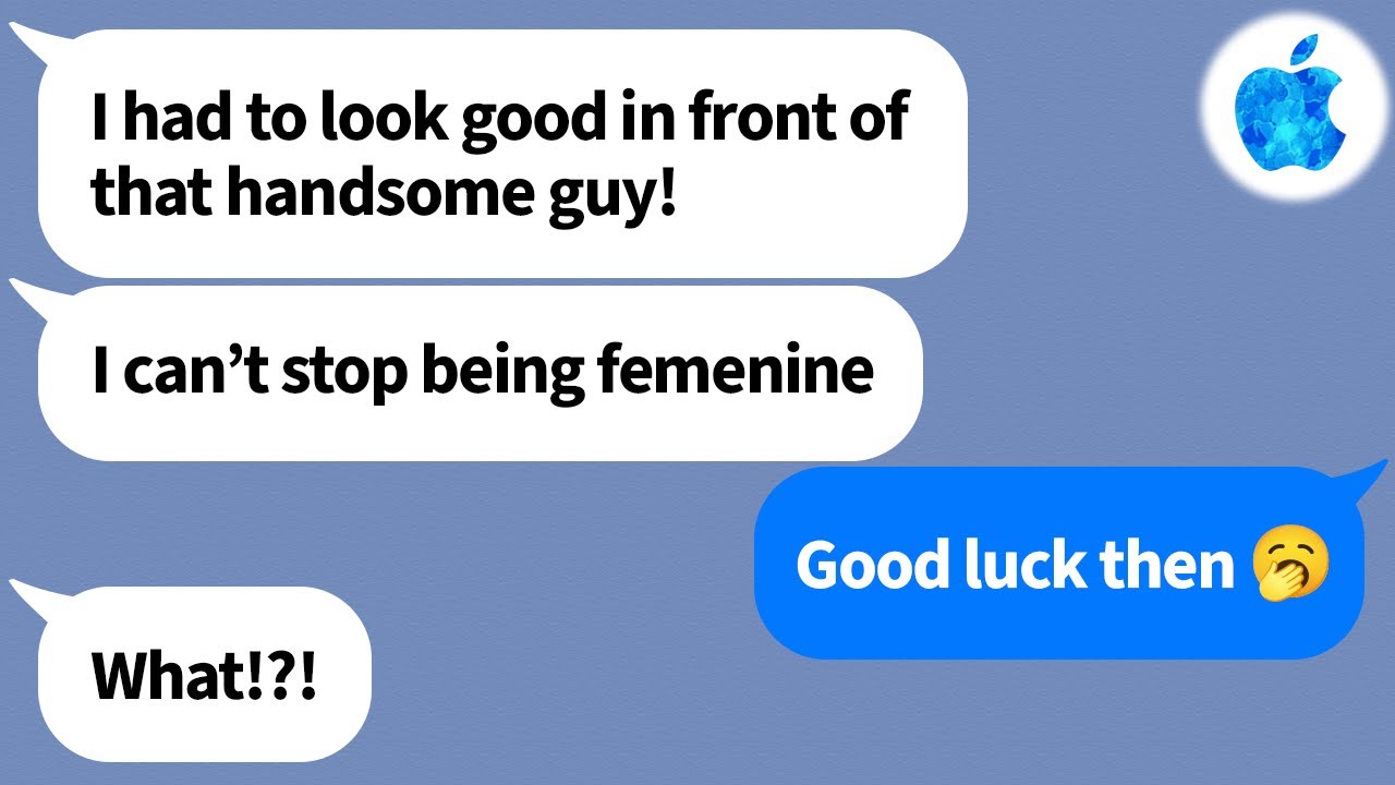 【Apple】My ignorant friend wanted to join our mountain climbing club to get a guy