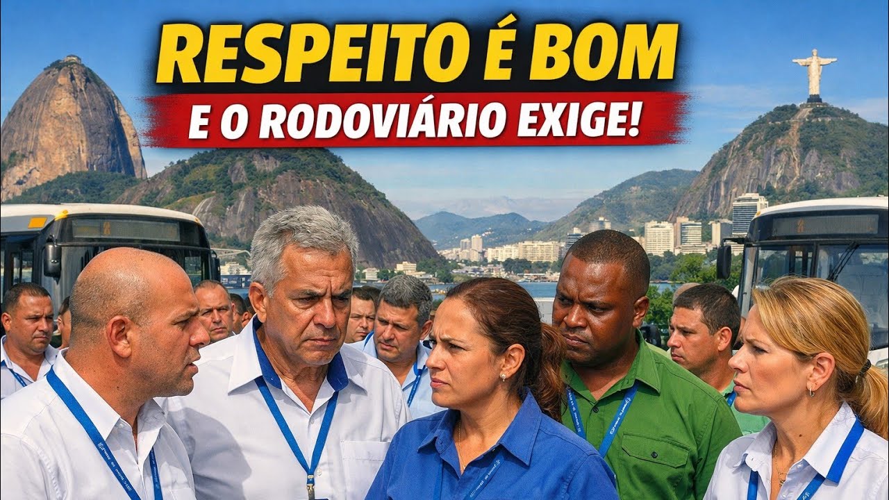 VAP! #96: RODOVIÁRIO QUER UM PISO SALARIAL À ALTURA DE SUA RESPONSABILIDADE