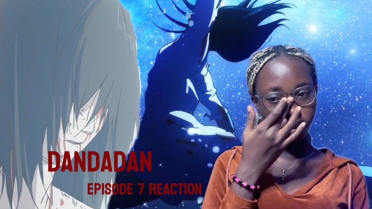 DAN DA DAN  Episode 7 reaction|A beautiful yet emotional episode