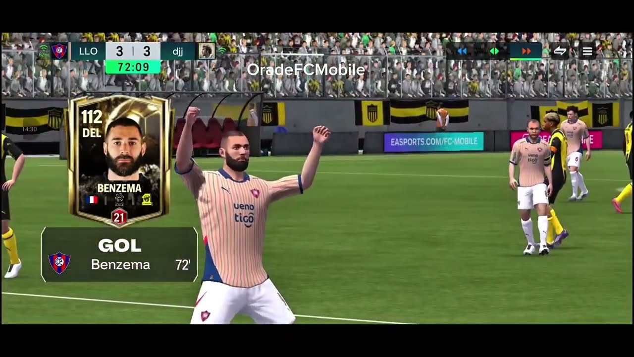 Le gane aun equipo de 120 grl 😱           #OradeFCMobile #fcmobile #futbol 