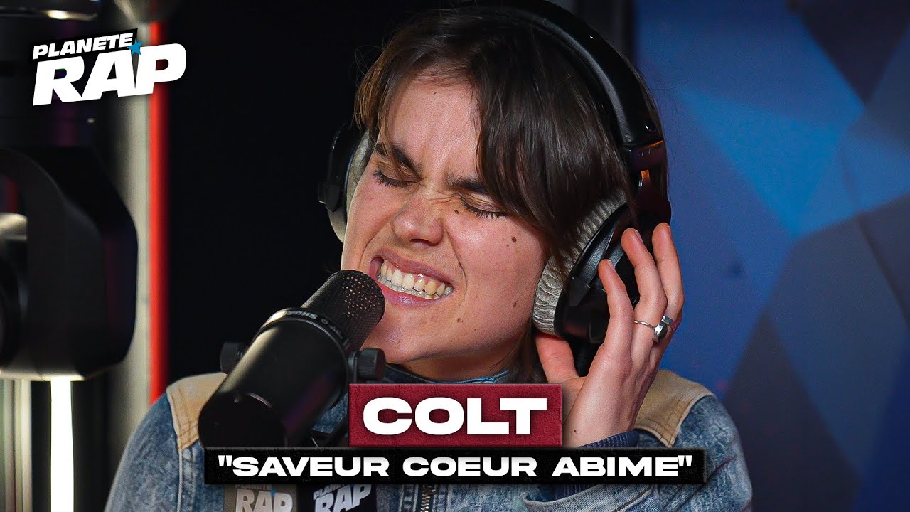 Colt - Saveur coeur abimé #PlanèteRap