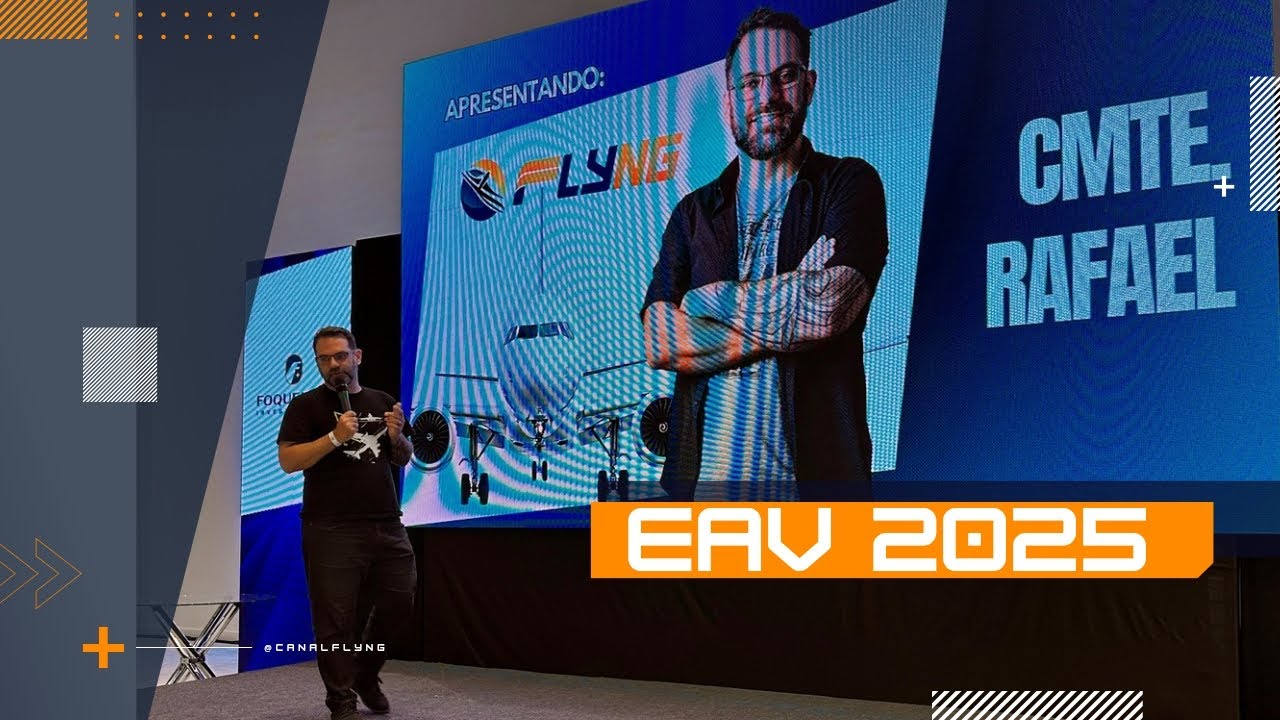 O maior evento de aviação virtual da América Latina!