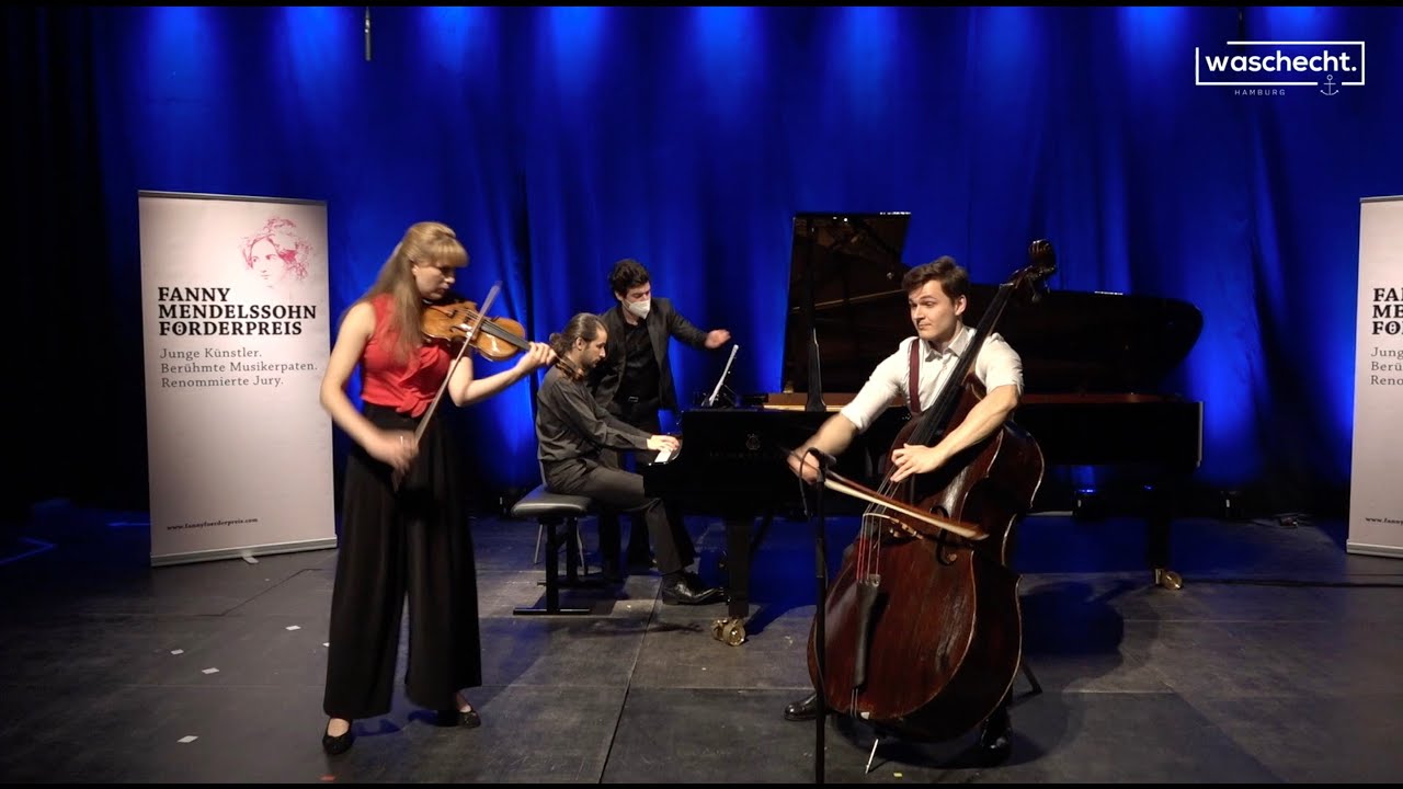 Giovanni Bottesini: Gran Duo Concertant, Marie Kropfitsch, Dominik Wagner, Marcel Szabo