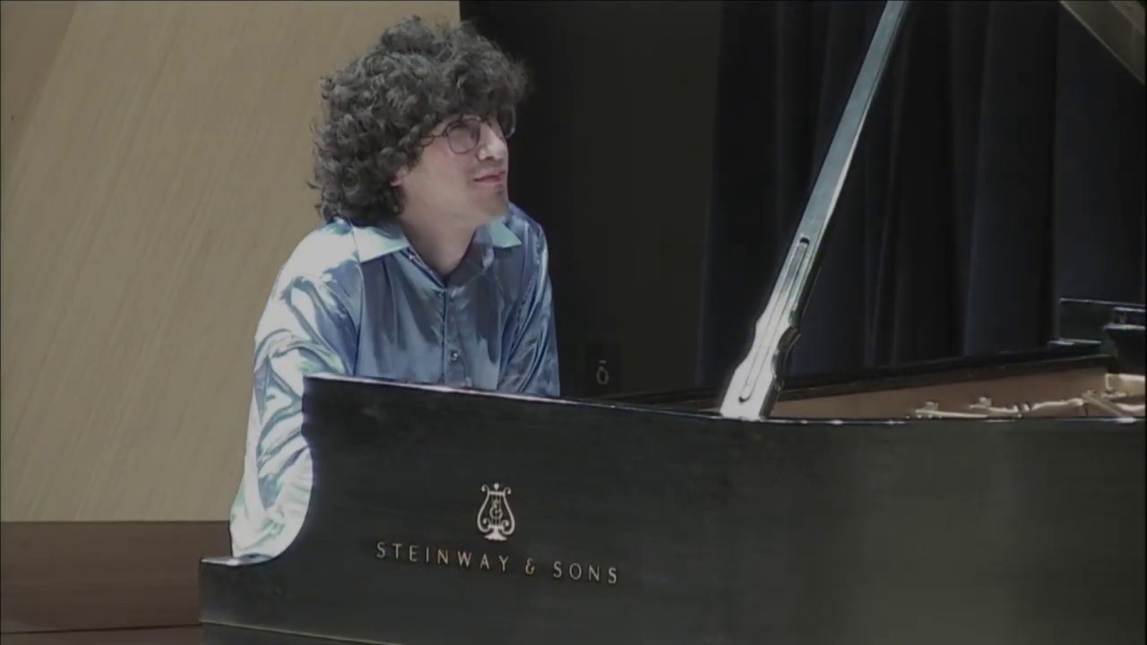 Rachmaninoff Sonata No. 2, Op. 36 - Maxim Lando (piano)