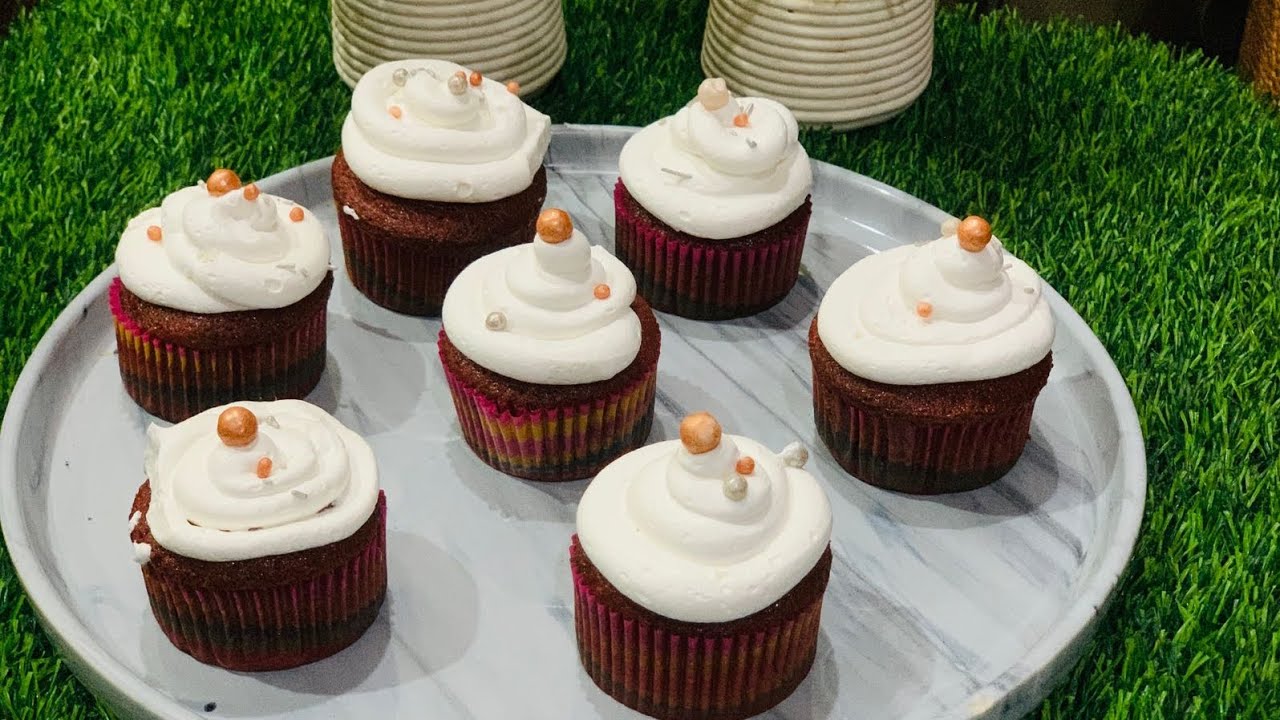 |Red velvet cupcake| by mumsbaker|