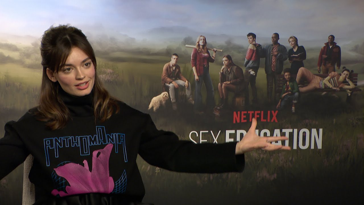 Emma Mackey on whether Maeve and Otis would be good together - Sex Education Season 2