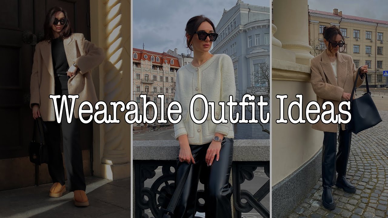 5 WEARABLE SPRING OUTFIT IDEAS | TRENDS FOR SS23