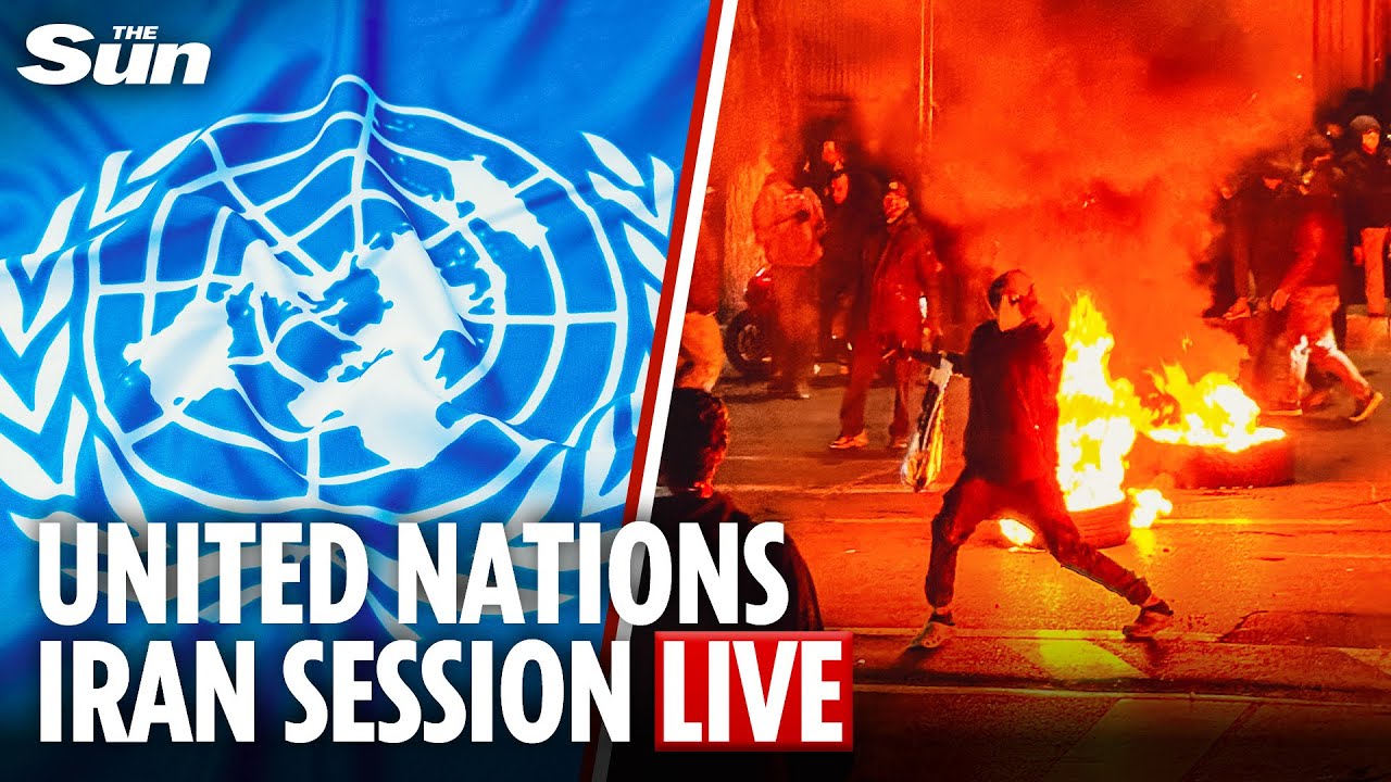 LIVE: U.N. Human Rights council emergency session global call to end ‘alarming violence’ in Iran