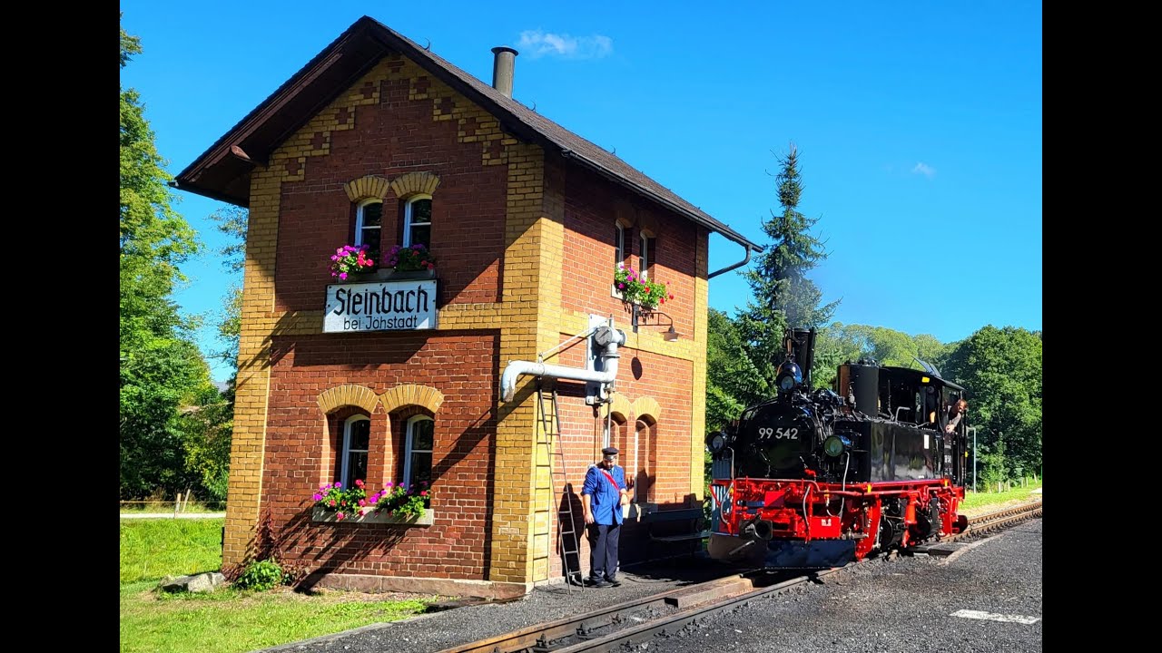 Pre&szlig;nitztalbahn | Museumsbahn Steinbach &ndash; J&ouml;hstadt | IV K 99 542 | 30-08-2025 & 31-08-2025