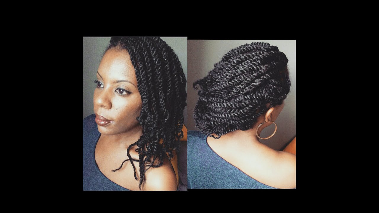 Freetress Equal Cuban Twist Review and Tutorial | Invisible Root Method | Marley Hair | Natural Hair