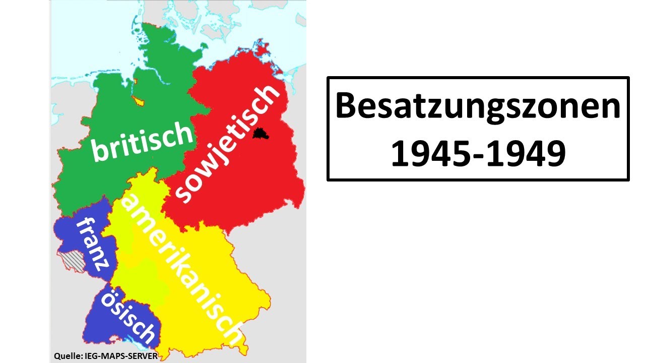 Die Besatzungszonen