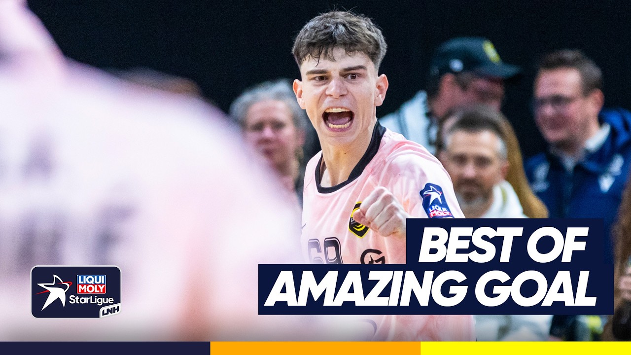 #HANDBALL ⎪Les BUTS les plus INCROYABLES ! 🤩