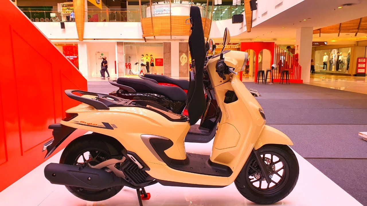 2024 Honda STYLO 160 CBS (Glam Beige) - Detailed Walkaround Review | Stunning Retro Modern Scooters