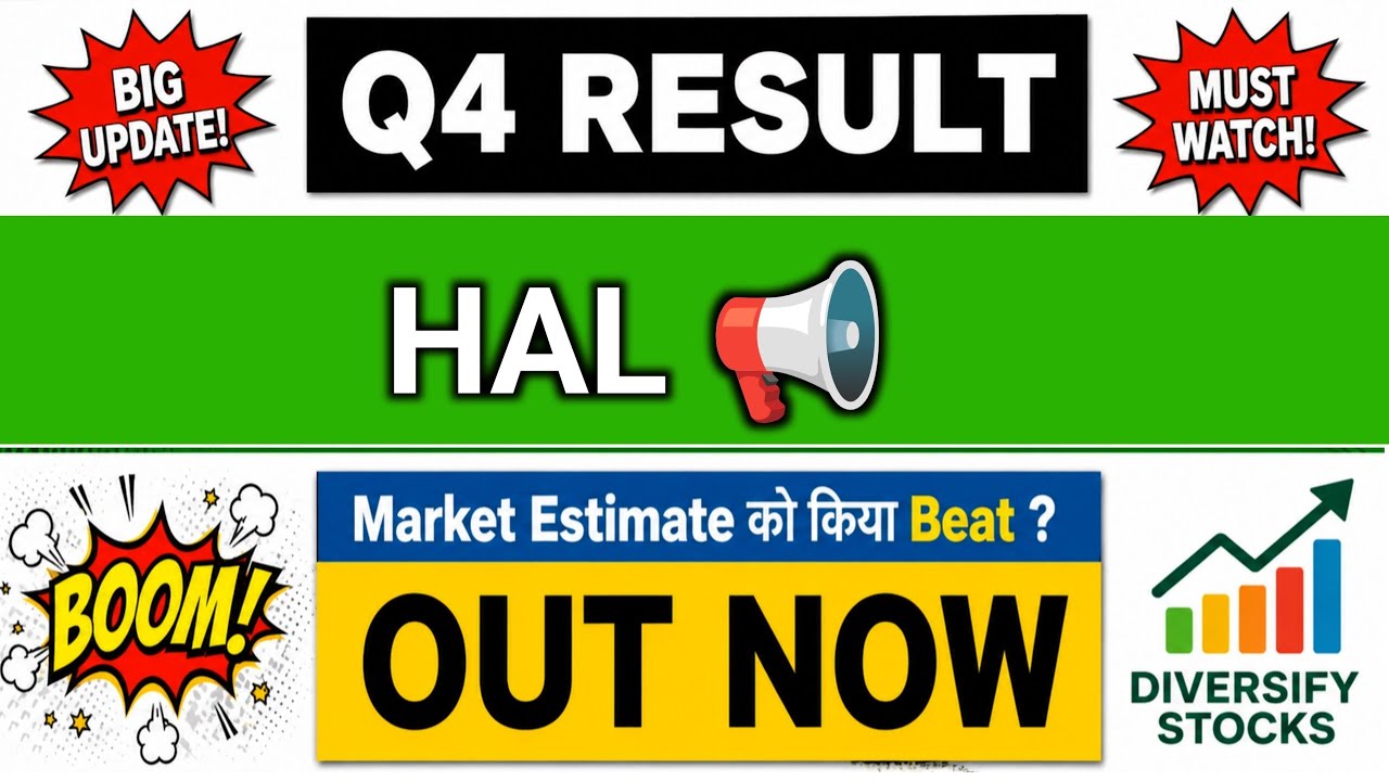 HAL Q4 Results 2026 | HAL share latest news | HAL Results Today | Hindustan Aeronautics Q4 Results