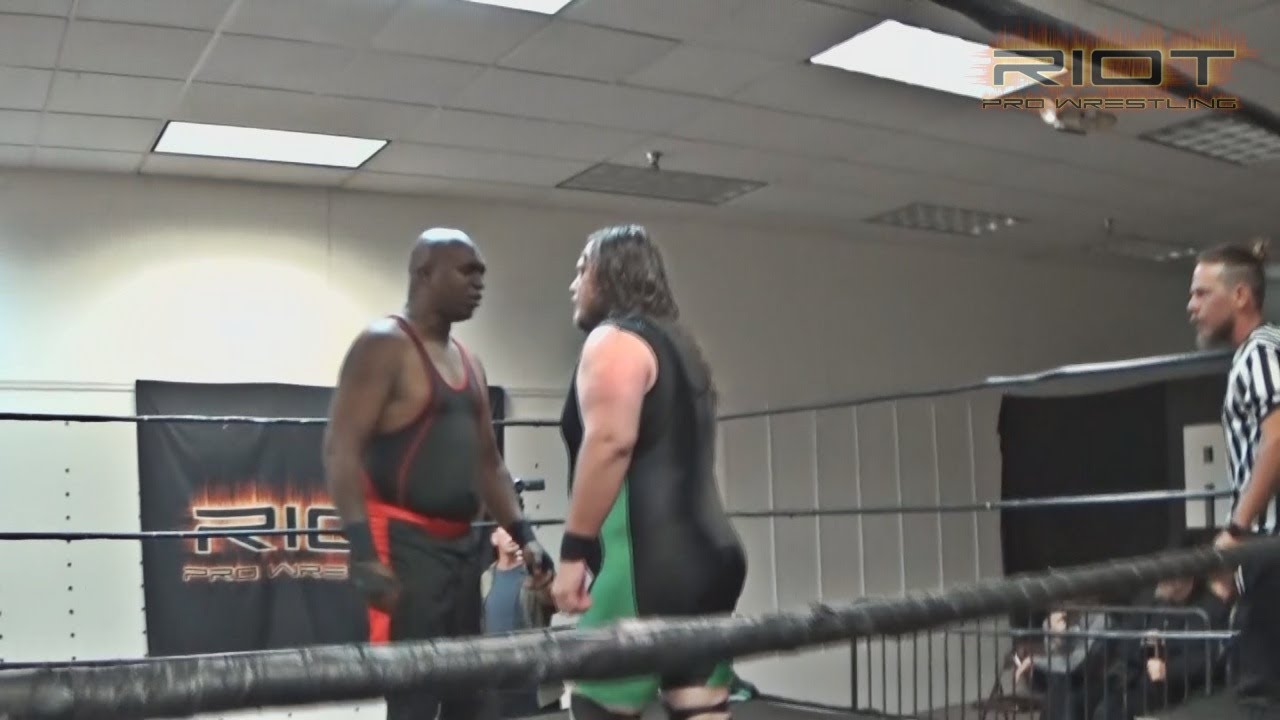 Riot Pro Wrestling: Jorel Ganzy vs Chris Carnage