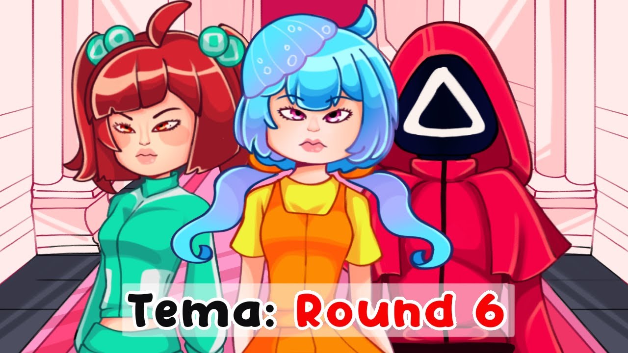 Turma da Batatinha vers&atilde;o Round 6 no Dress to Impress!