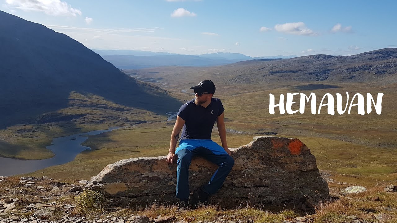 Kungsleden Hemavan - Norra Sytertoppen [English Subtitles]