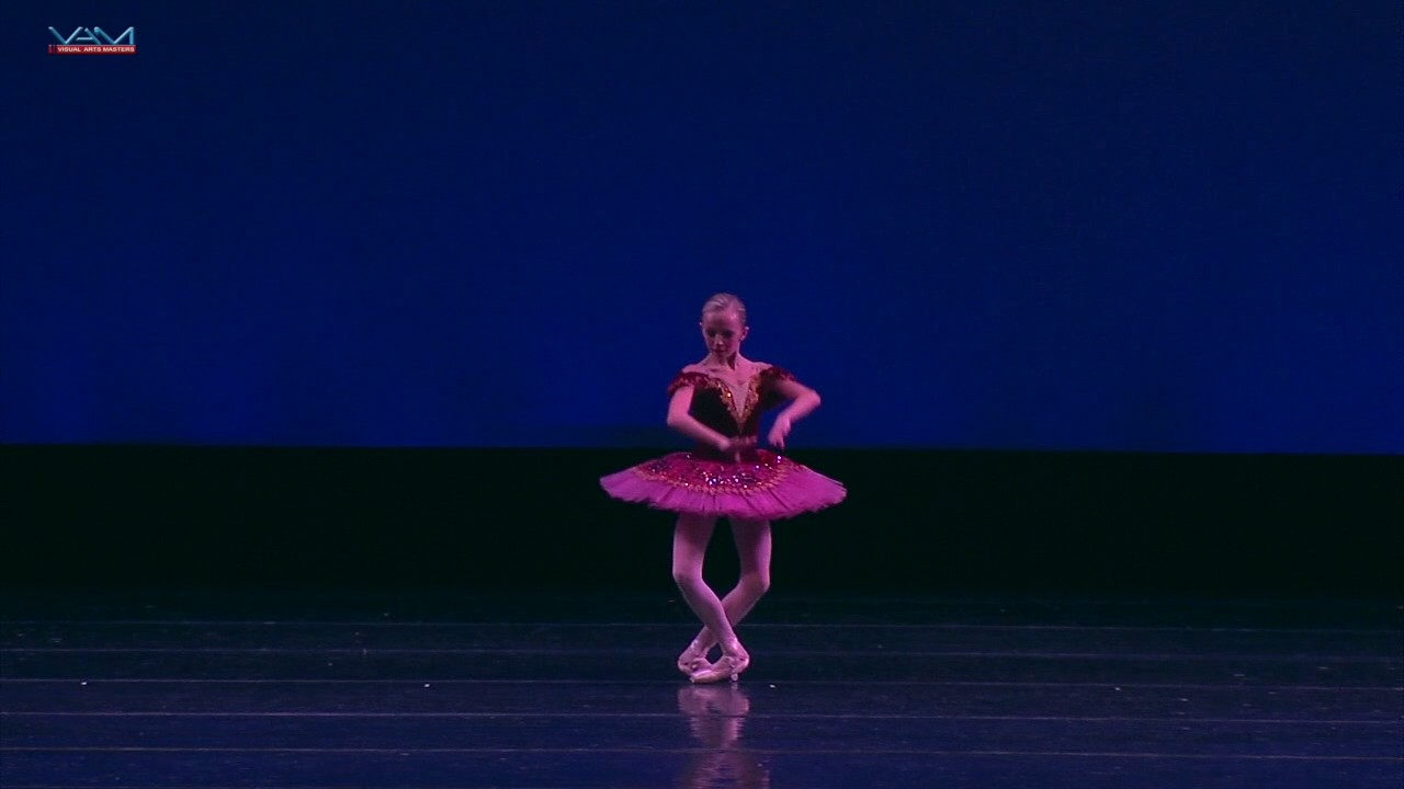 Quinn Starner - Paquita Variation