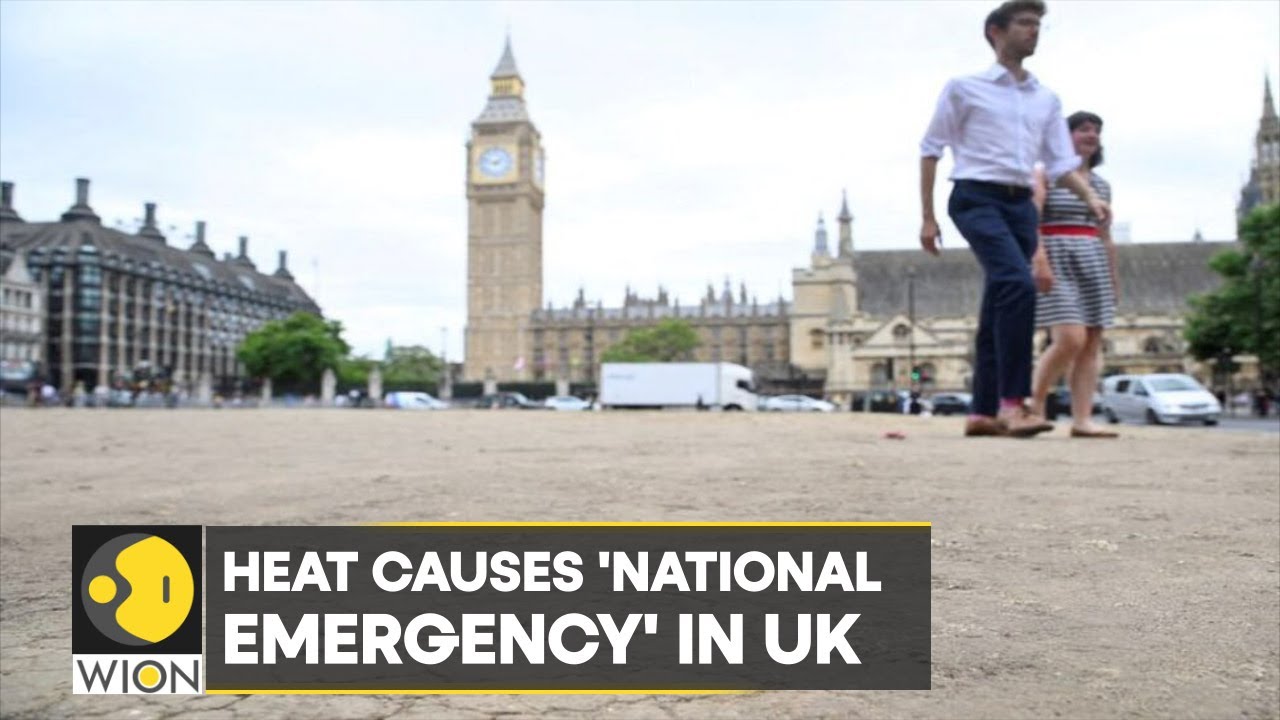 Heat causes 'National Emergency' in the UK as it may see 40-degree Celsius heat for the first time