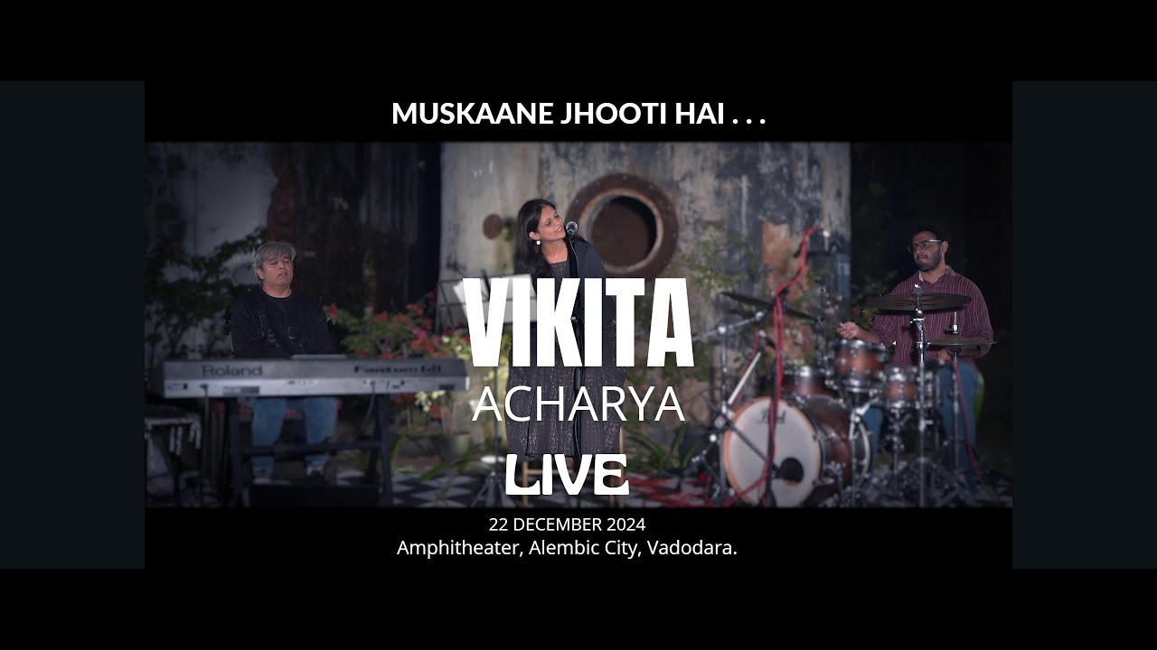 Muskaane Jhooti Hai | Vikita Acharya | Jigar Acharya | Riddhesh Acharya