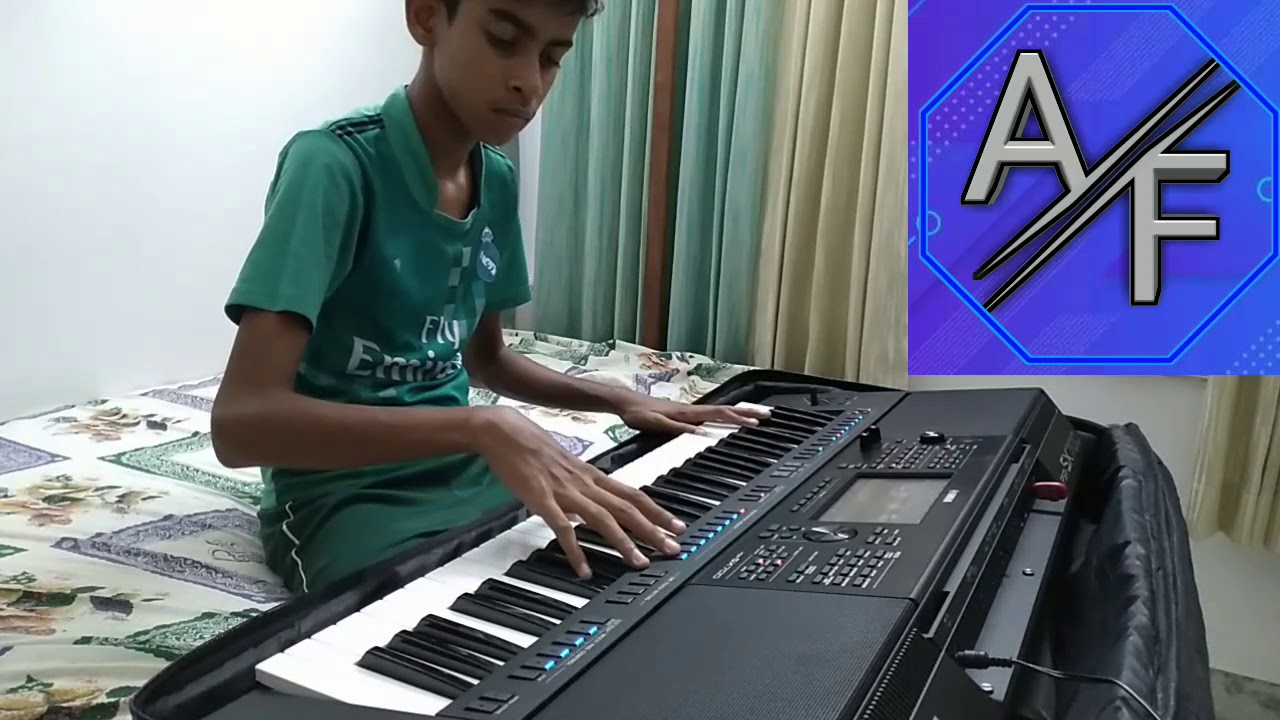 Divya karunyame hrithin anandame in keyboard &bull;|&bull; Keyboard tutorial &bull;|&bull;