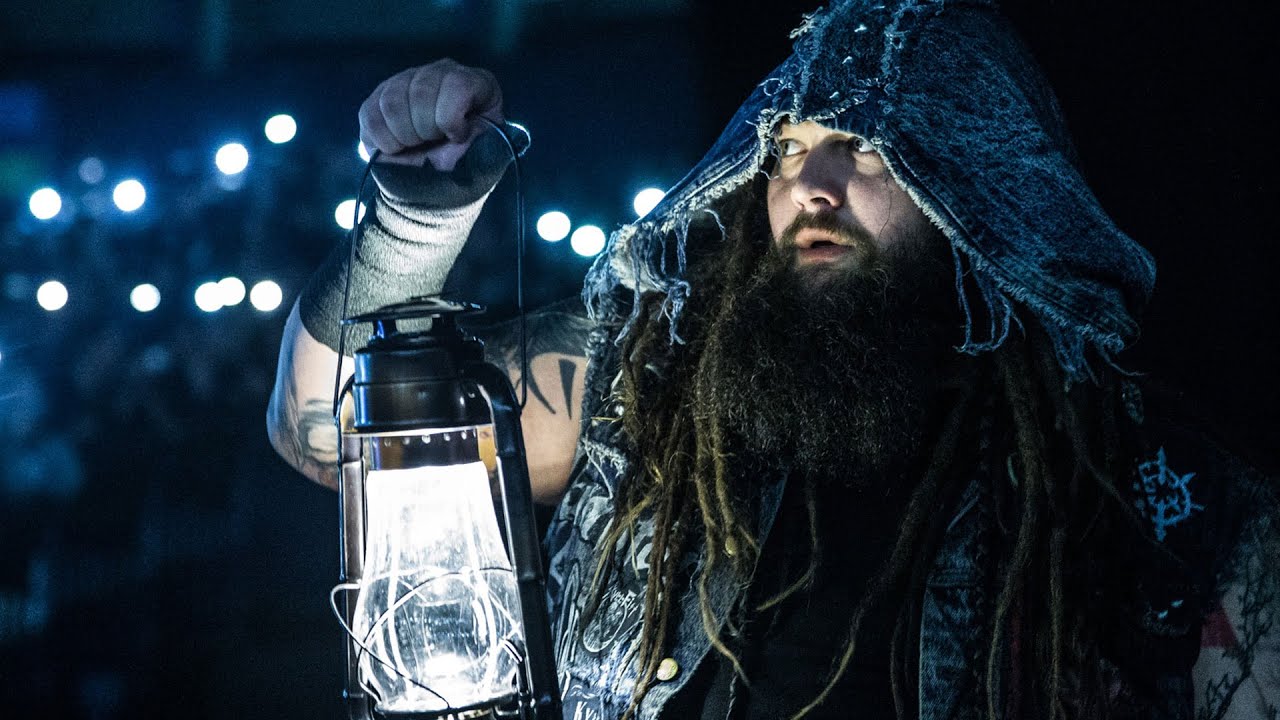 Bray Wyatt lights up the night in Hamburg, Germany